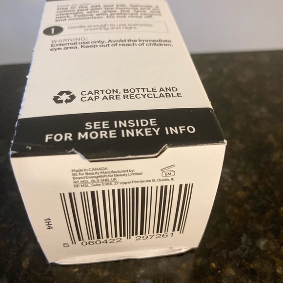 The Inky List Polyhydroxy Acid (PHA) Gentle Exfoliating Toner 3.4 oz — NEW - Picture 9 of 10